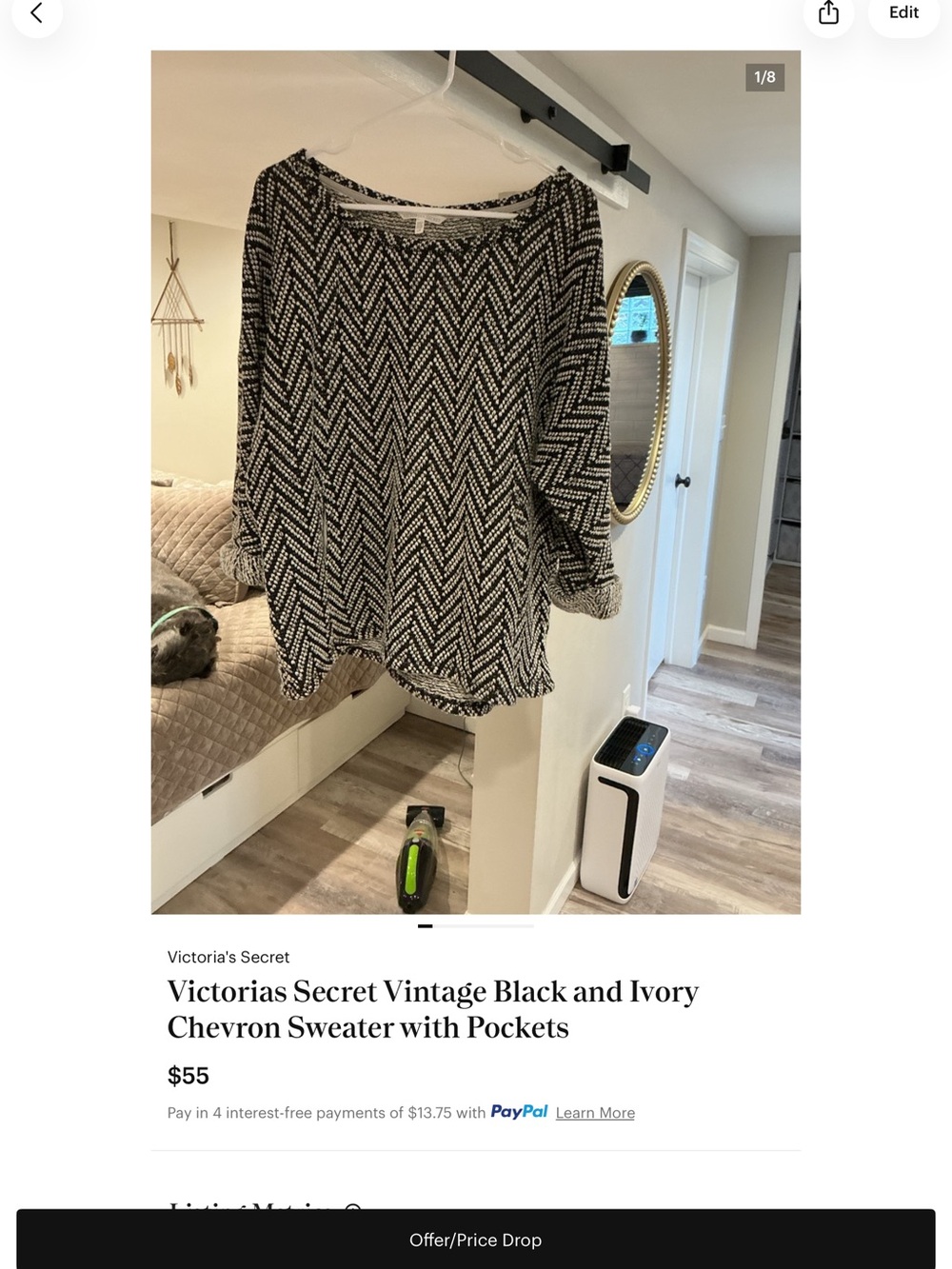 Two size large sweaters - Picture 2 of 3
